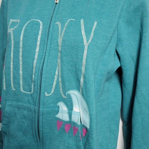 ROXY GIRL Turquoise Jacket  - Picture 2 of 9